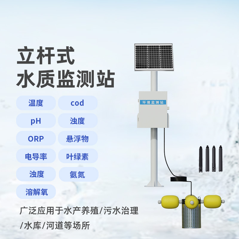 震驚！河流水質在線監測系統竟然可以監測這些水質參數！