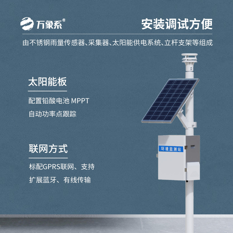 壓電雨量監(jiān)測(cè)系統(tǒng)，有什么創(chuàng)新優(yōu)勢(shì)？