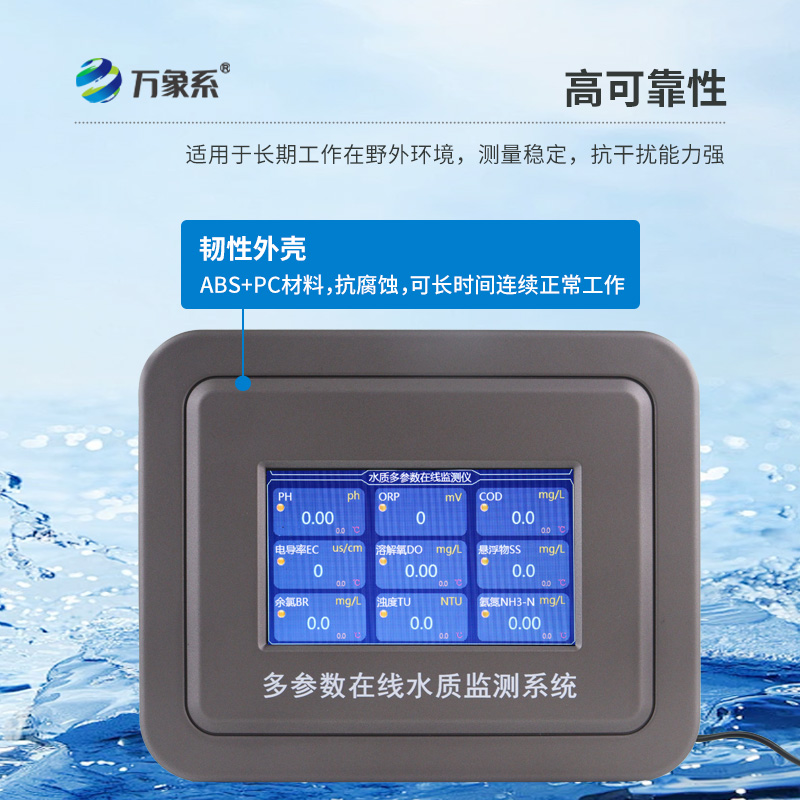 六參數(shù)水質(zhì)在線分析儀：水質(zhì)安全的“守護神”如何實時精準(zhǔn)監(jiān)測？